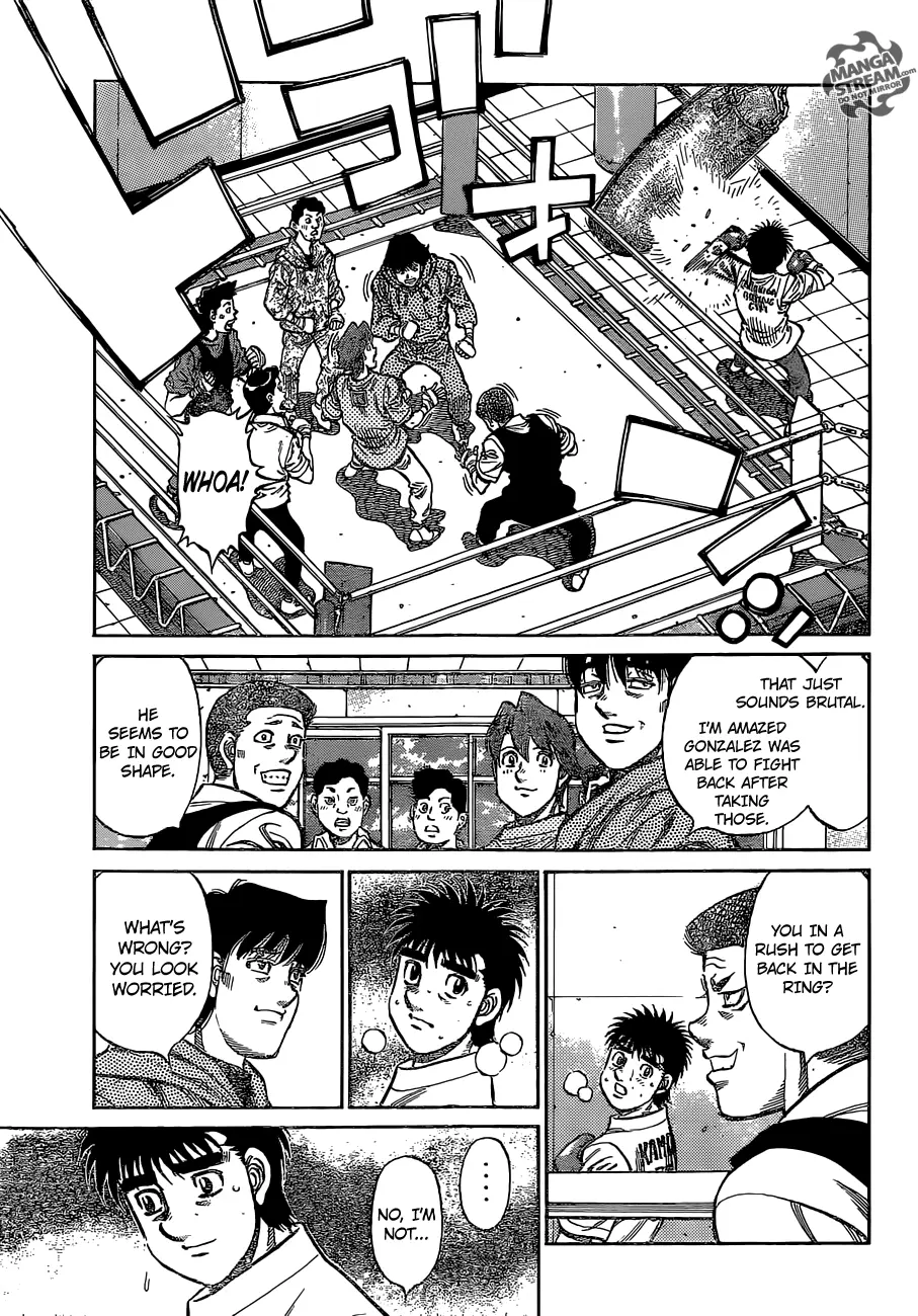 Read Hajime No Ippo - Chapter 1126 - www.hajimenoippomanga.org | Image 10