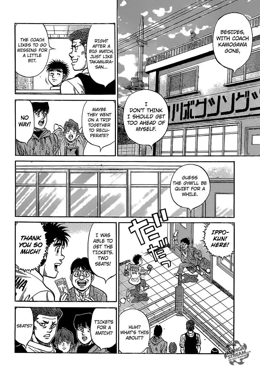 Read Hajime No Ippo - Chapter 1126 - www.hajimenoippomanga.org | Image 11