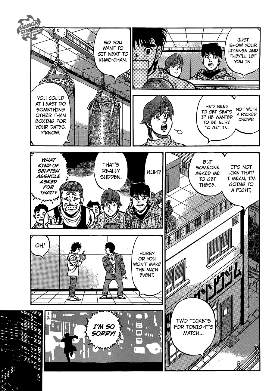 Read Hajime No Ippo - Chapter 1126 - www.hajimenoippomanga.org | Image 12