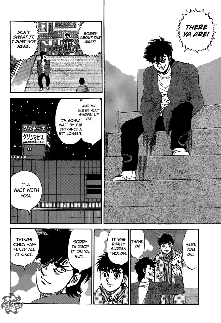 Read Hajime No Ippo - Chapter 1126 - www.hajimenoippomanga.org | Image 13