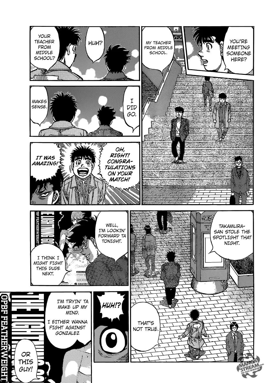 Read Hajime No Ippo - Chapter 1126 - www.hajimenoippomanga.org | Image 14