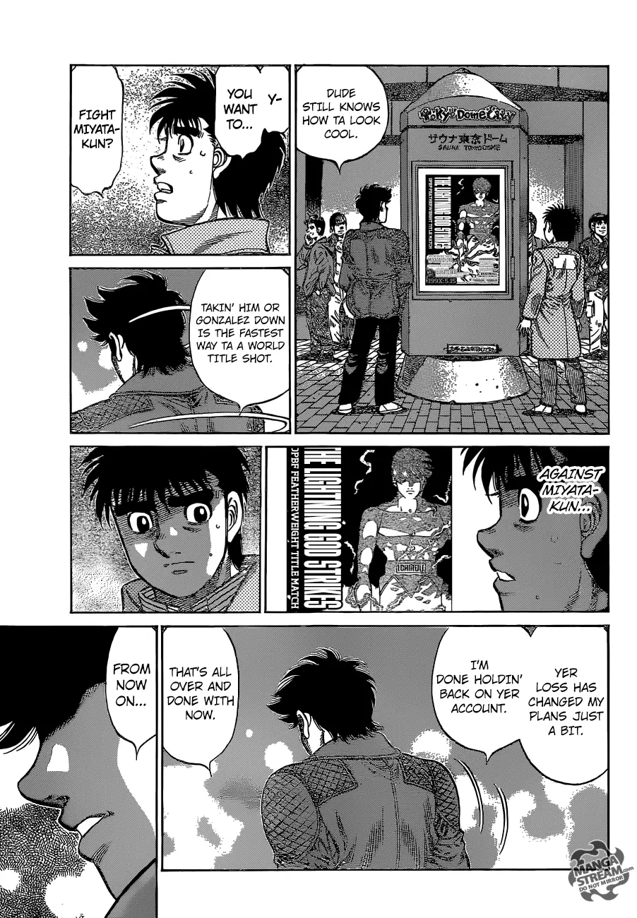 Read Hajime No Ippo - Chapter 1126 - www.hajimenoippomanga.org | Image 16