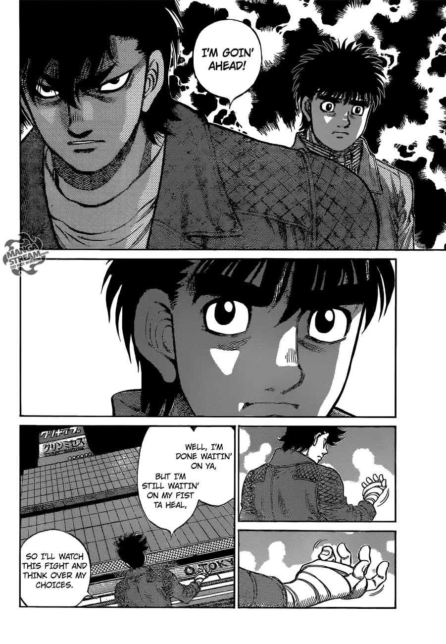 Read Hajime No Ippo - Chapter 1126 - www.hajimenoippomanga.org | Image 17