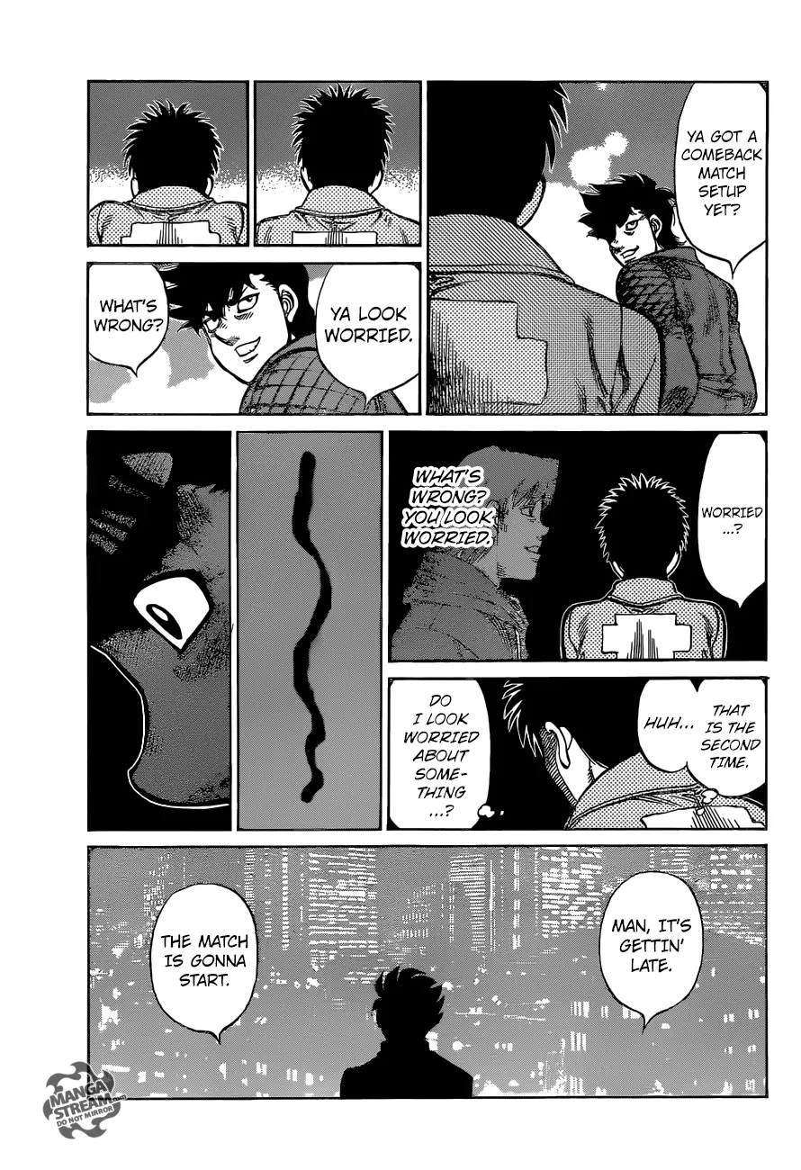 Read Hajime No Ippo - Chapter 1126 - www.hajimenoippomanga.org | Image 18