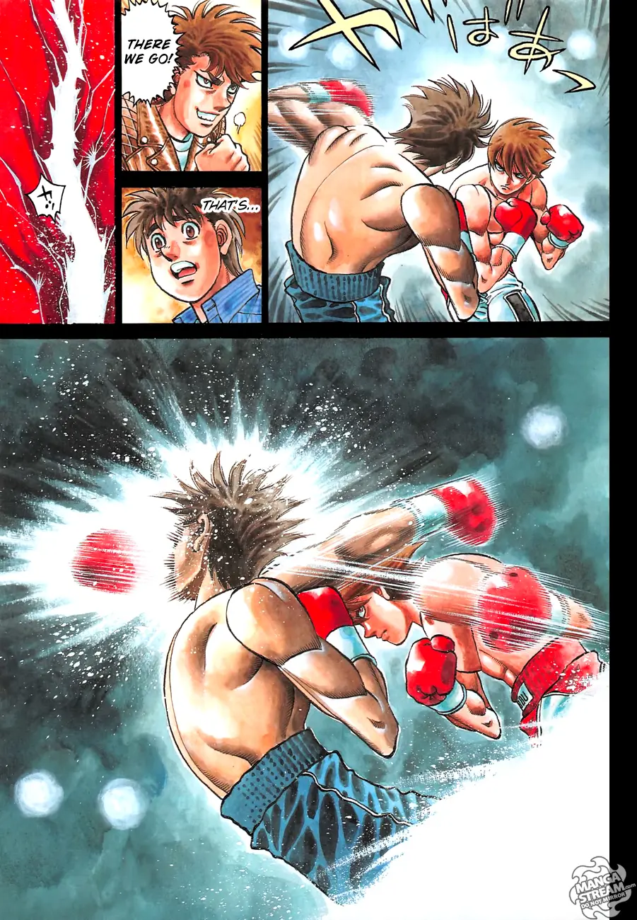 Read Hajime No Ippo - Chapter 1127 - www.hajimenoippomanga.org | Image 3