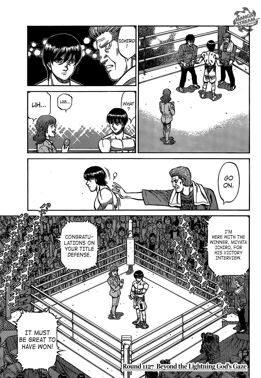 Read Hajime No Ippo - Chapter 1127 - www.hajimenoippomanga.org | Image 5