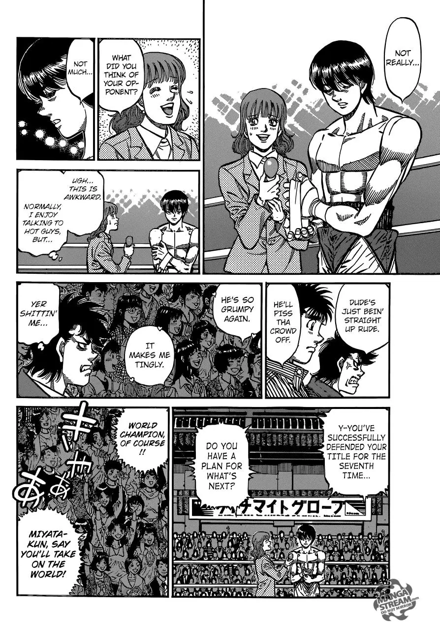 Read Hajime No Ippo - Chapter 1127 - www.hajimenoippomanga.org | Image 6