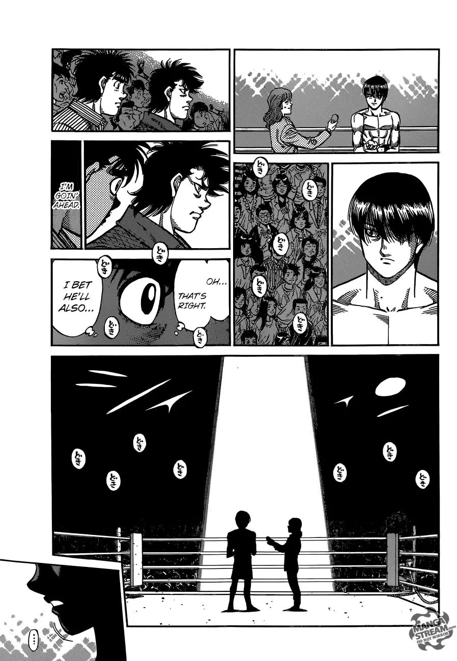 Read Hajime No Ippo - Chapter 1127 - www.hajimenoippomanga.org | Image 7