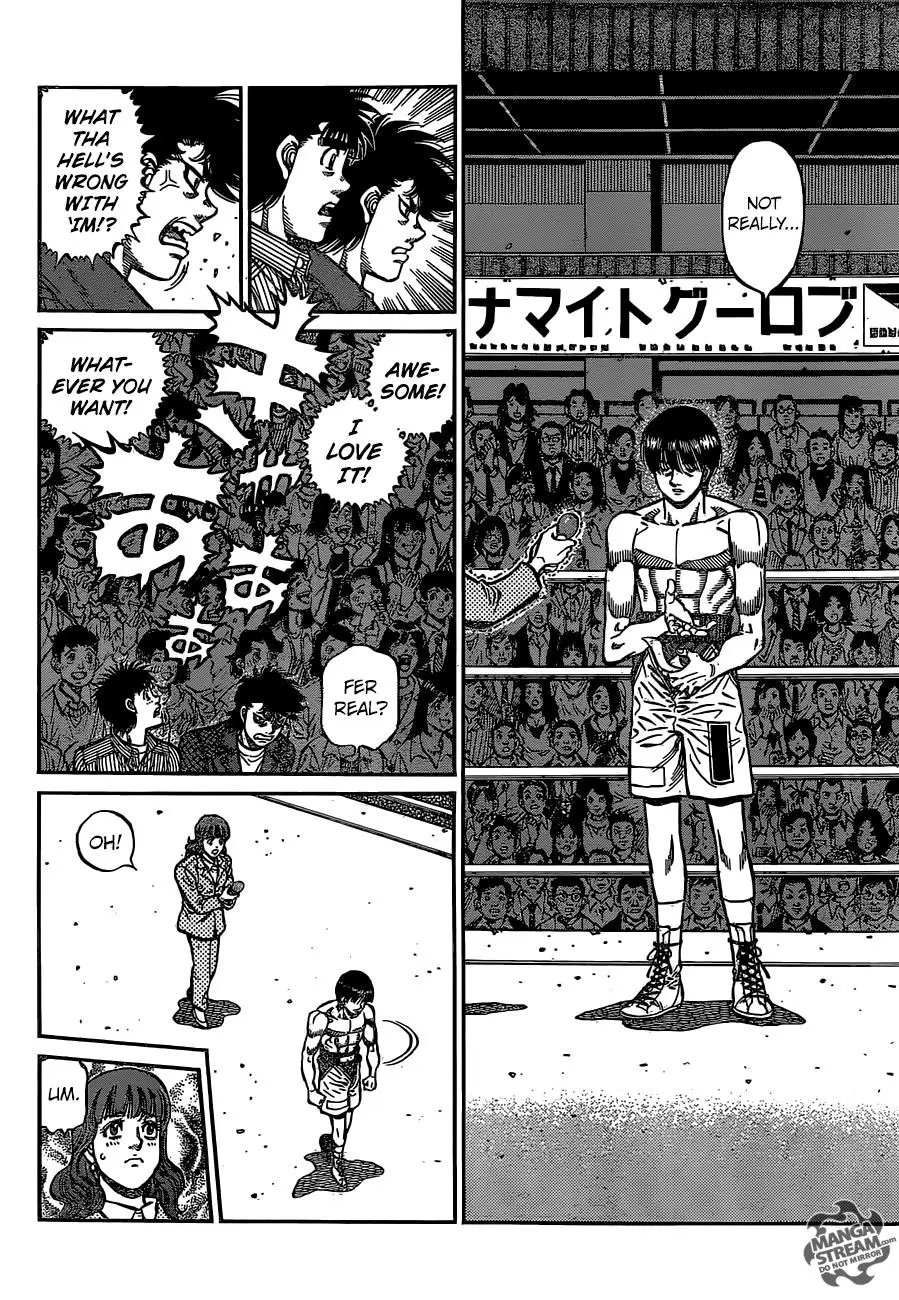 Read Hajime No Ippo - Chapter 1127 - www.hajimenoippomanga.org | Image 8