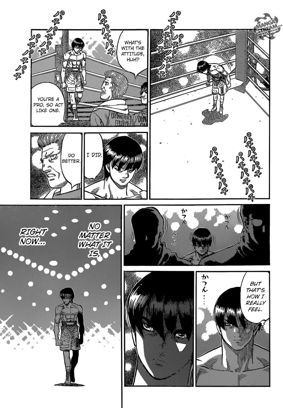 Read Hajime No Ippo - Chapter 1127 - www.hajimenoippomanga.org | Image 9