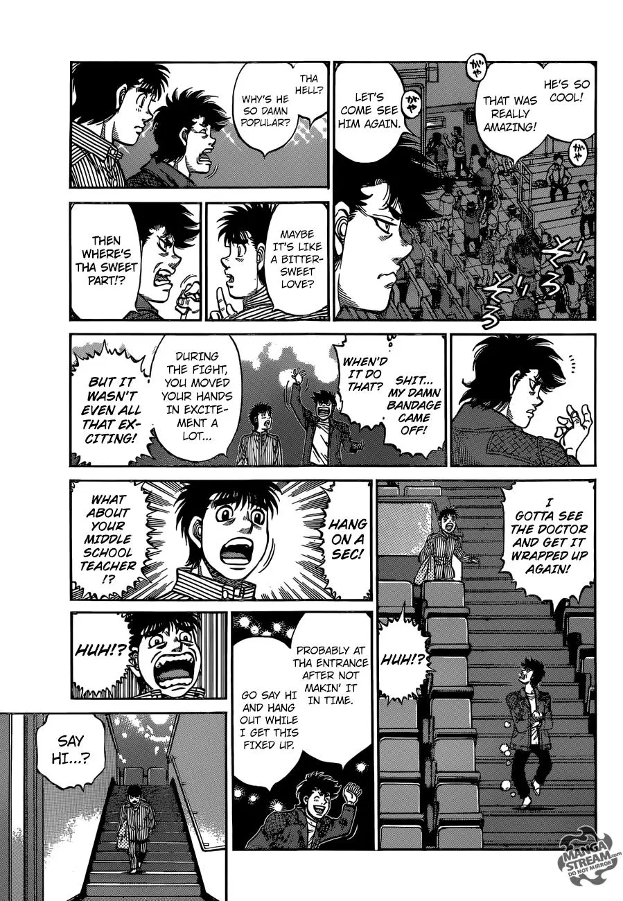 Read Hajime No Ippo - Chapter 1127 - www.hajimenoippomanga.org | Image 11
