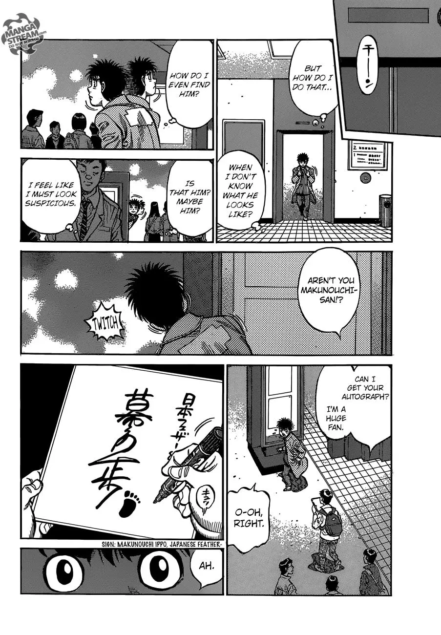 Read Hajime No Ippo - Chapter 1127 - www.hajimenoippomanga.org | Image 12