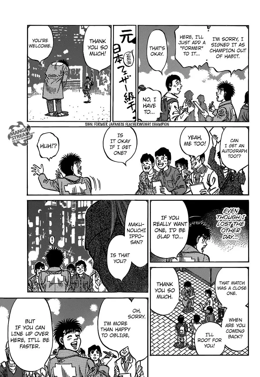 Read Hajime No Ippo - Chapter 1127 - www.hajimenoippomanga.org | Image 13