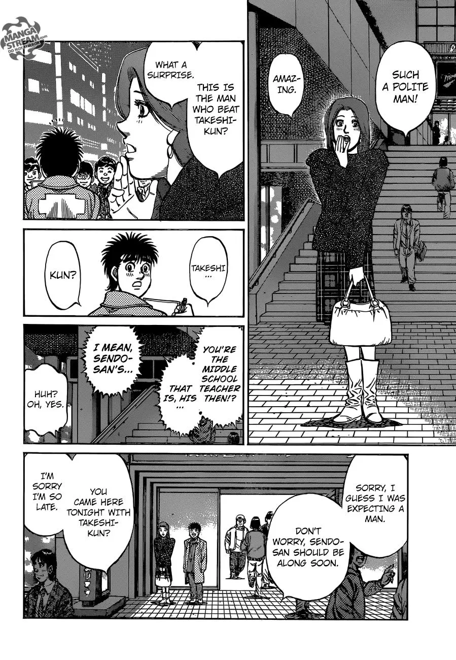Read Hajime No Ippo - Chapter 1127 - www.hajimenoippomanga.org | Image 14