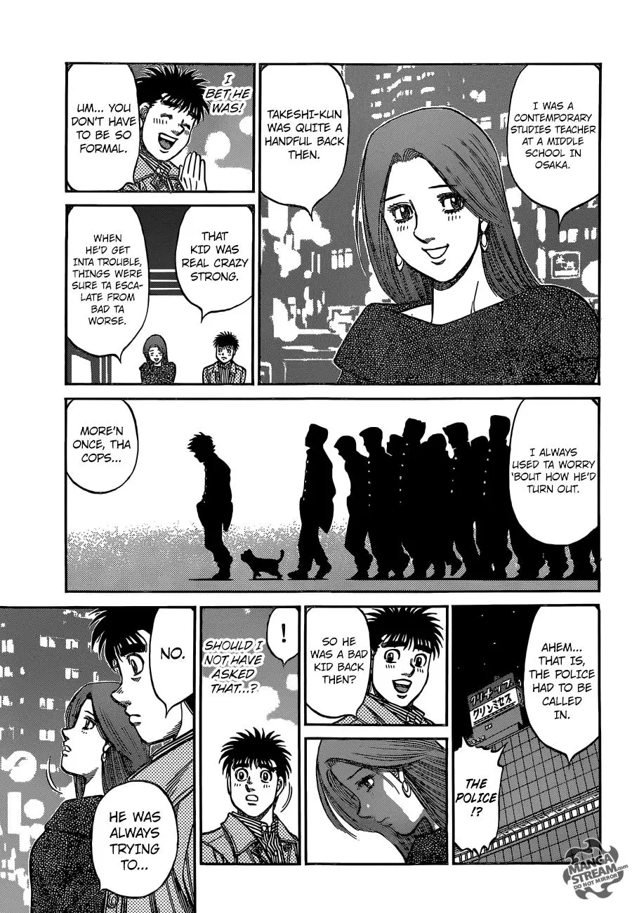 Read Hajime No Ippo - Chapter 1127 - www.hajimenoippomanga.org | Image 15