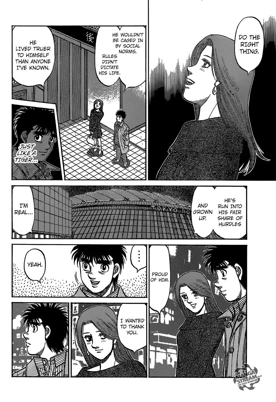 Read Hajime No Ippo - Chapter 1127 - www.hajimenoippomanga.org | Image 16
