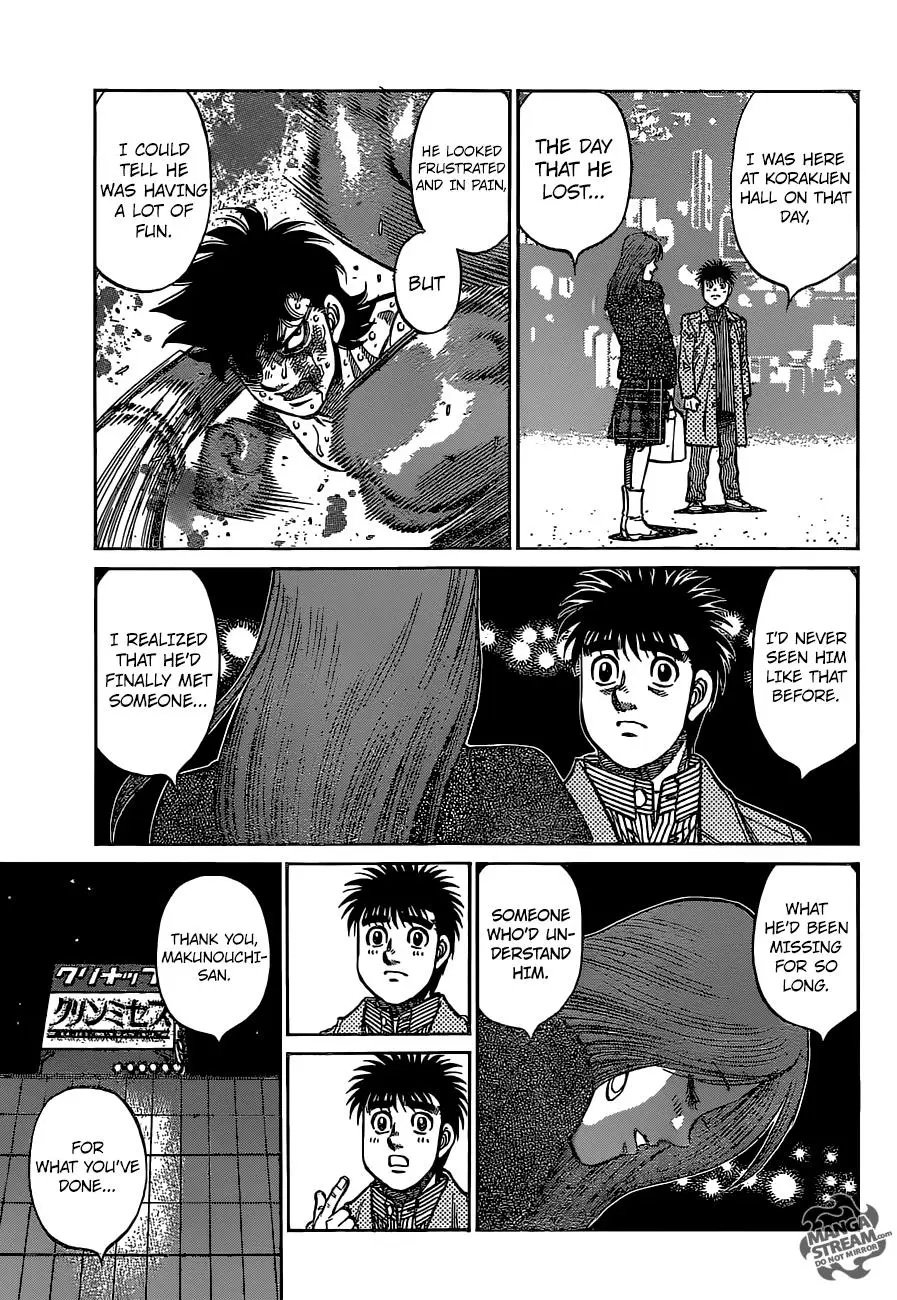 Read Hajime No Ippo - Chapter 1127 - www.hajimenoippomanga.org | Image 17
