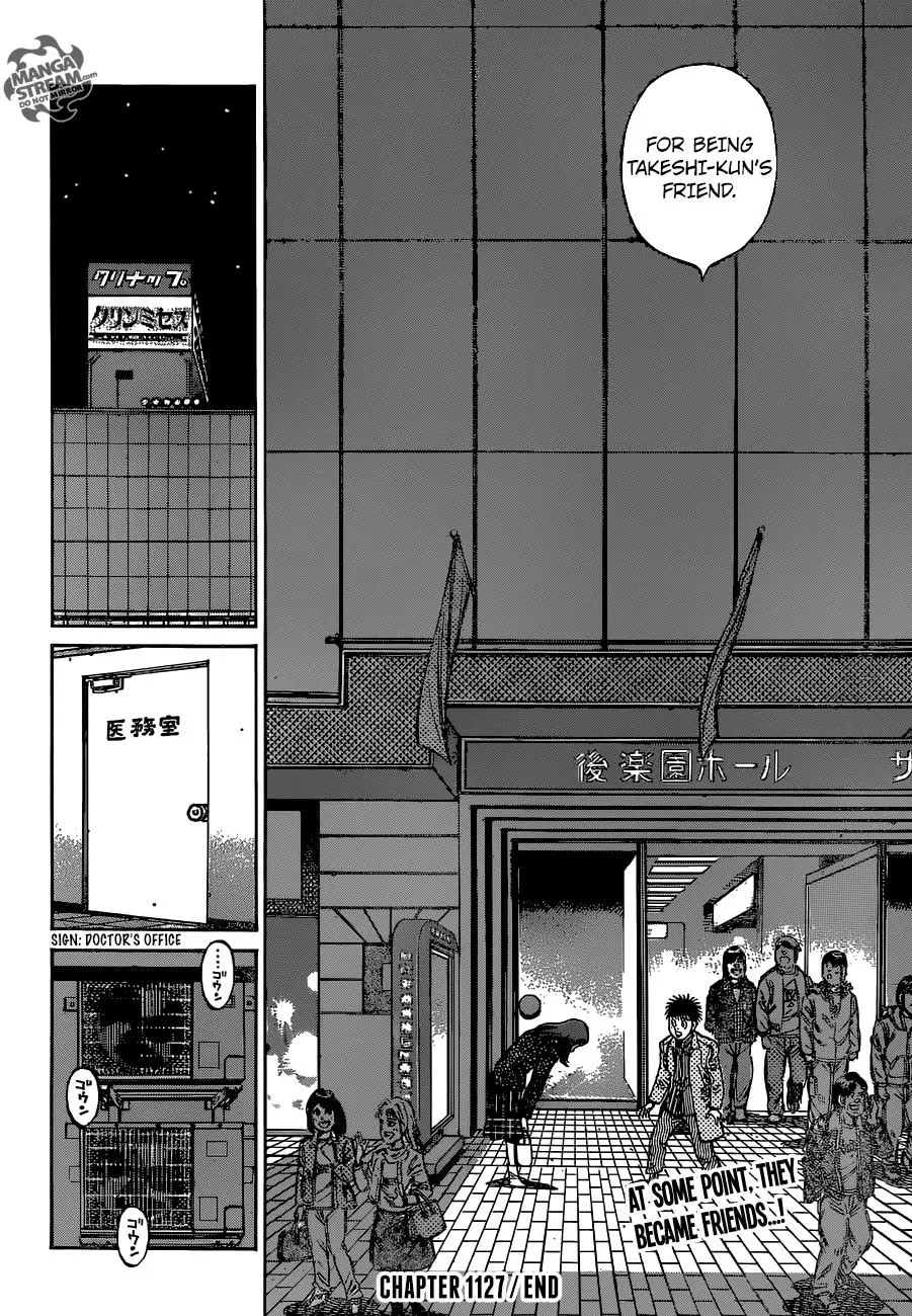 Read Hajime No Ippo - Chapter 1127 - www.hajimenoippomanga.org | Image 18