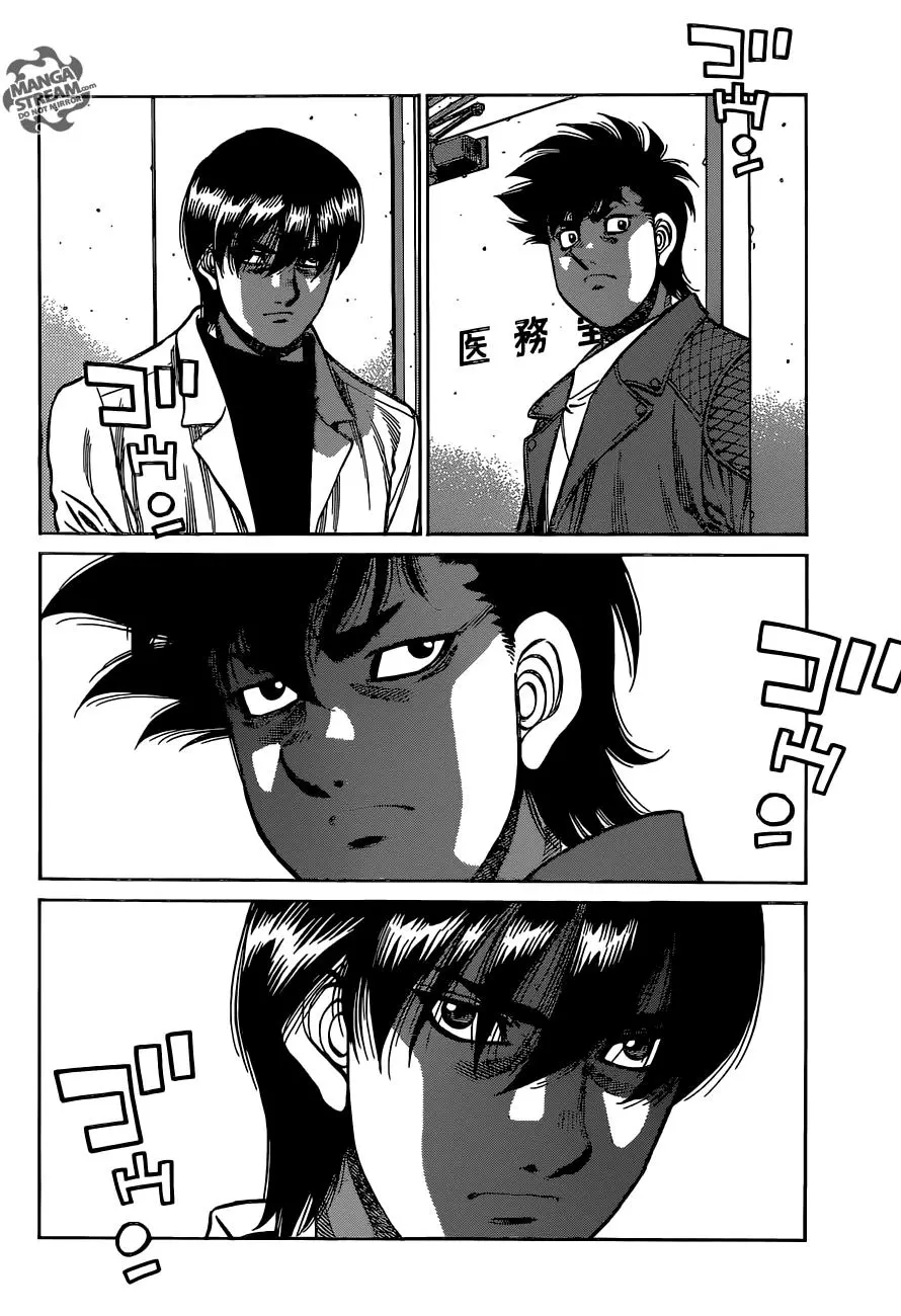 Read Hajime No Ippo - Chapter 1128 - www.hajimenoippomanga.org | Image 3