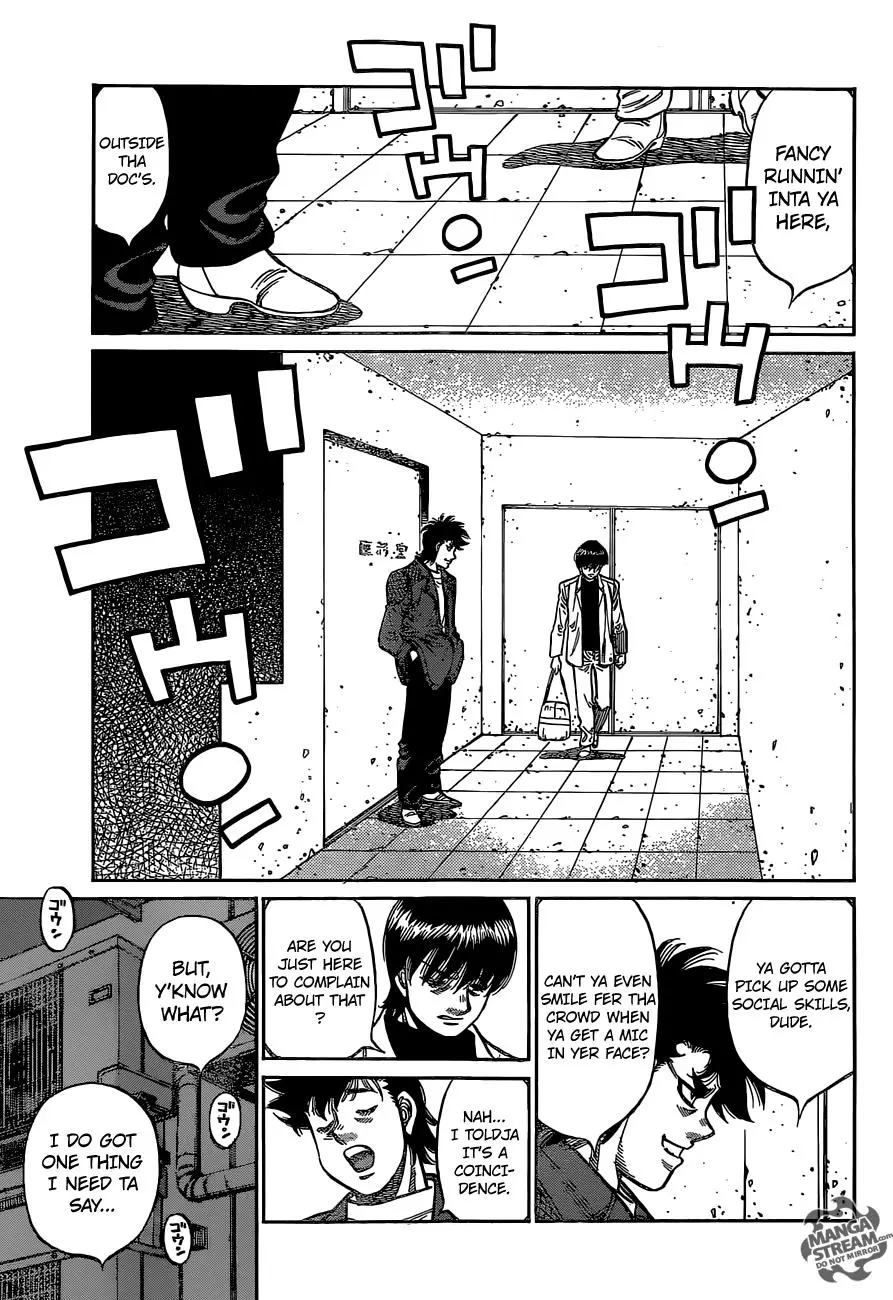 Read Hajime No Ippo - Chapter 1128 - www.hajimenoippomanga.org | Image 4