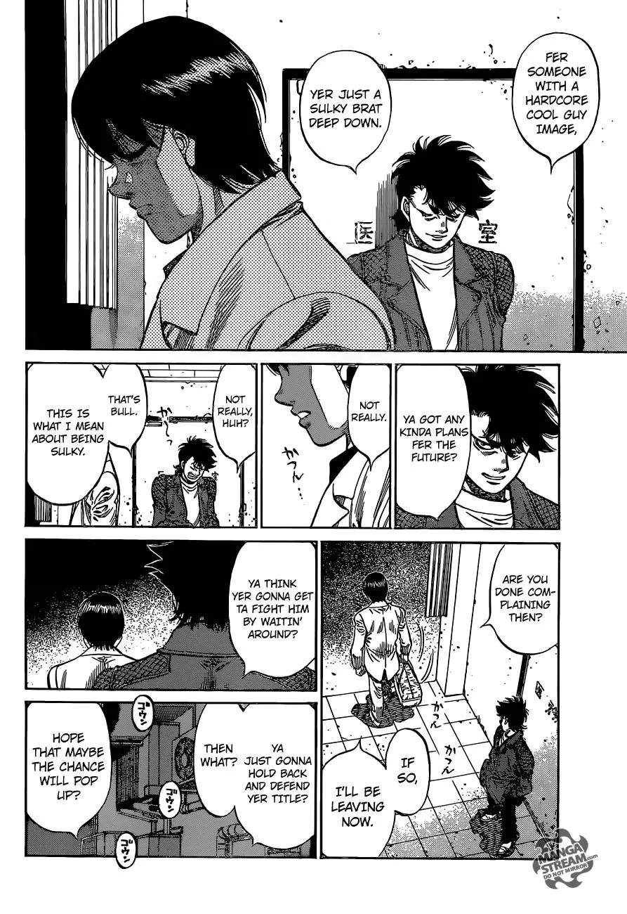 Read Hajime No Ippo - Chapter 1128 - www.hajimenoippomanga.org | Image 5