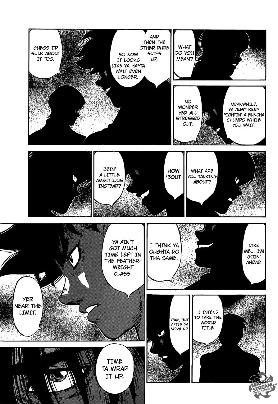Read Hajime No Ippo - Chapter 1128 - www.hajimenoippomanga.org | Image 6