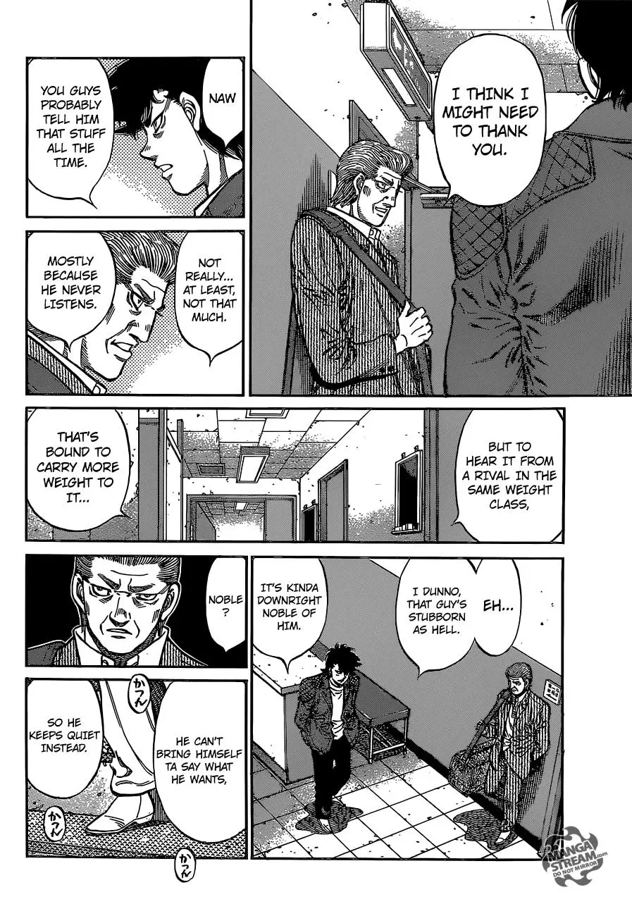 Read Hajime No Ippo - Chapter 1128 - www.hajimenoippomanga.org | Image 9