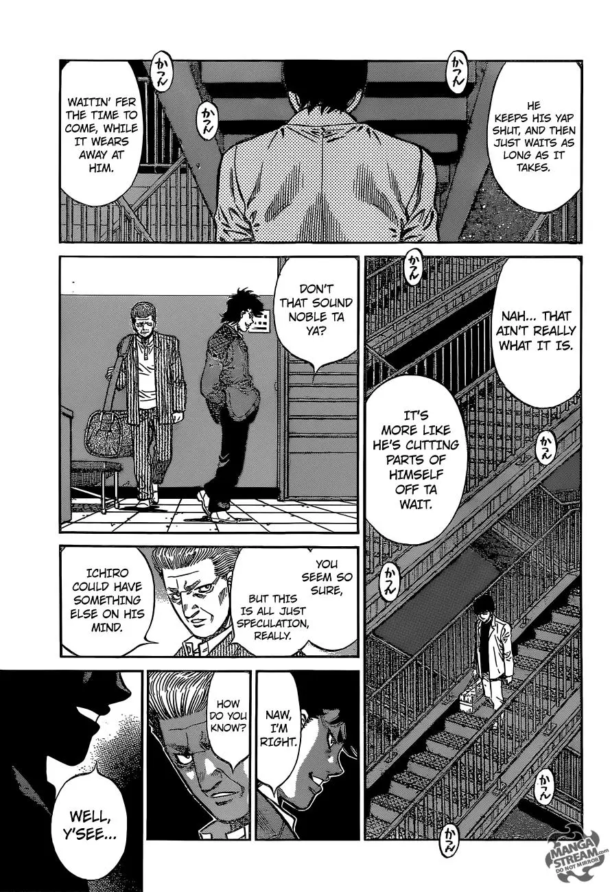Read Hajime No Ippo - Chapter 1128 - www.hajimenoippomanga.org | Image 10