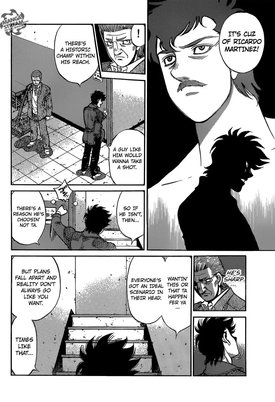 Read Hajime No Ippo - Chapter 1128 - www.hajimenoippomanga.org | Image 11