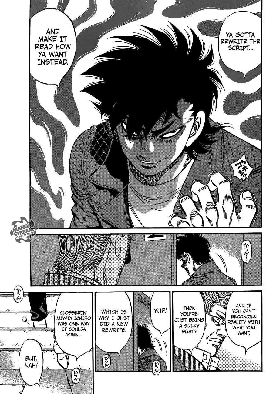 Read Hajime No Ippo - Chapter 1128 - www.hajimenoippomanga.org | Image 12