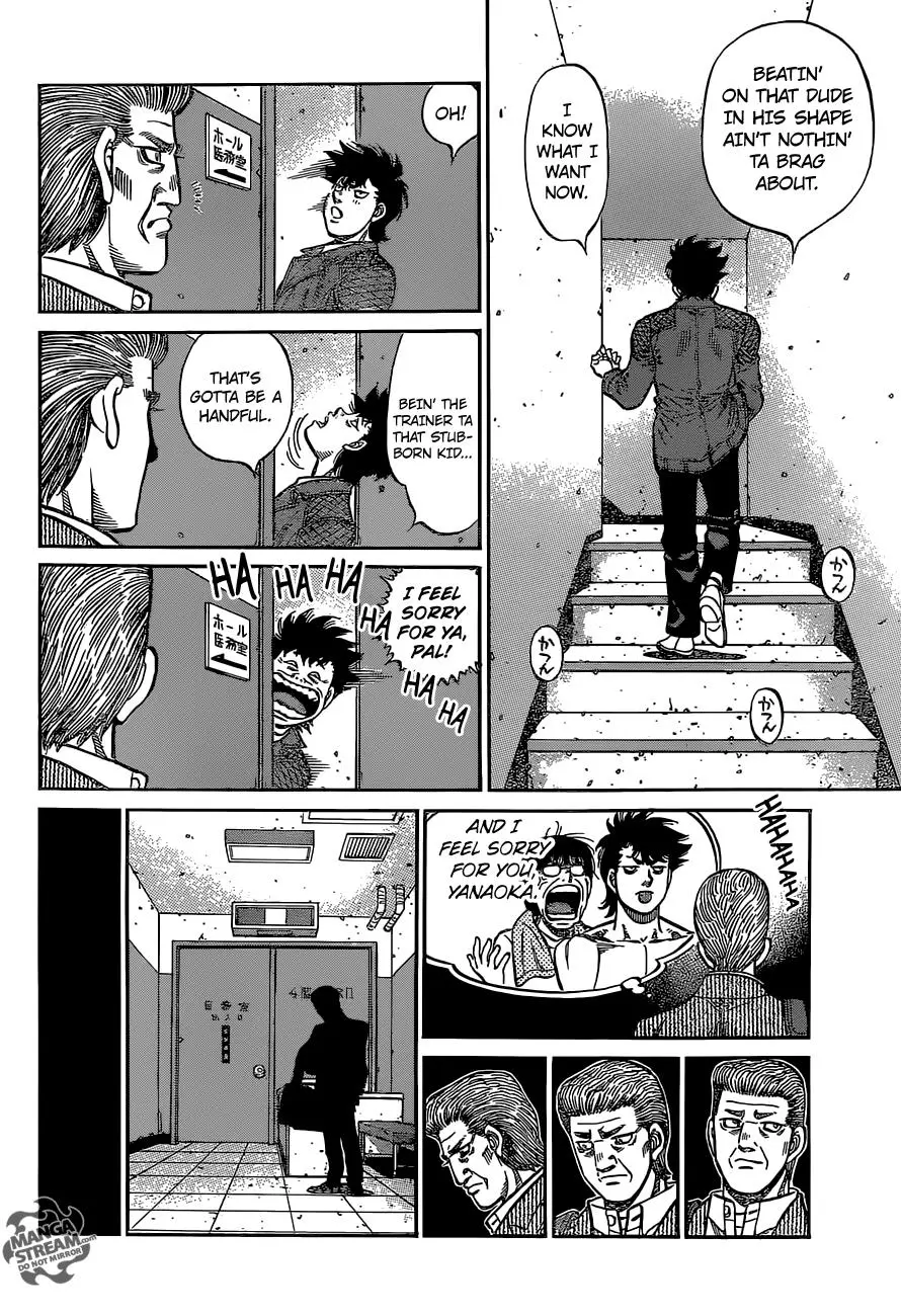 Read Hajime No Ippo - Chapter 1128 - www.hajimenoippomanga.org | Image 13