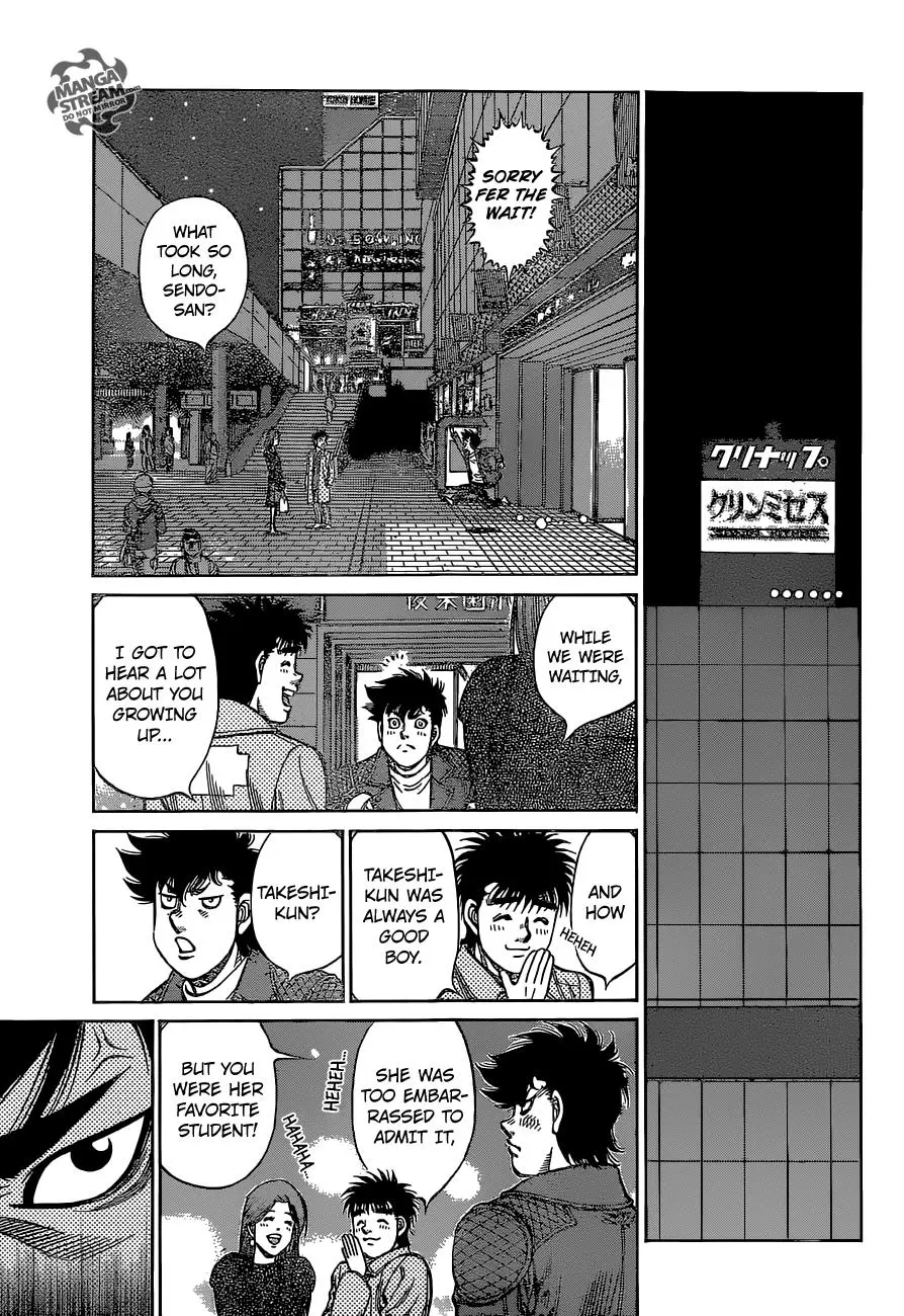 Read Hajime No Ippo - Chapter 1128 - www.hajimenoippomanga.org | Image 14