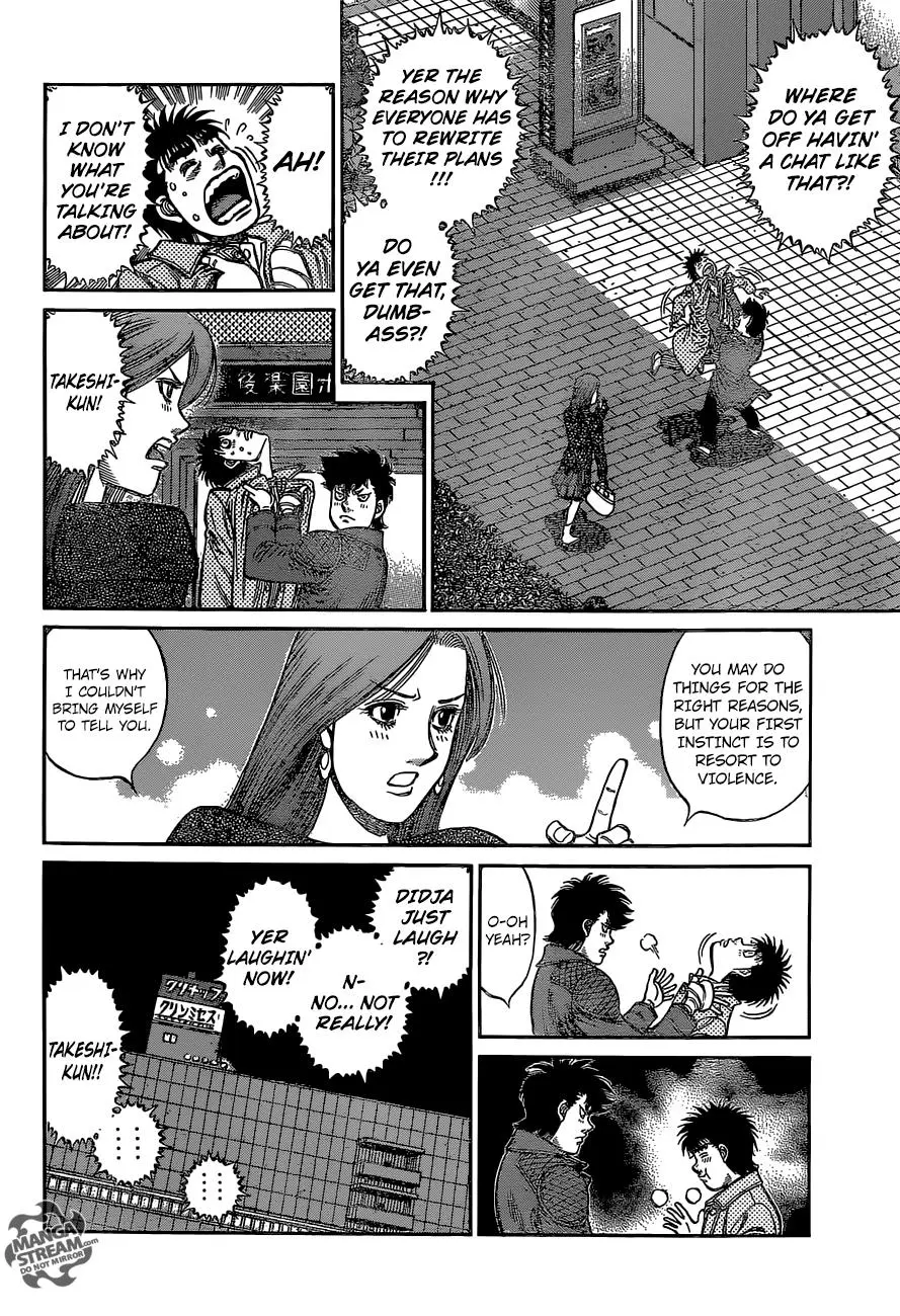Read Hajime No Ippo - Chapter 1128 - www.hajimenoippomanga.org | Image 15