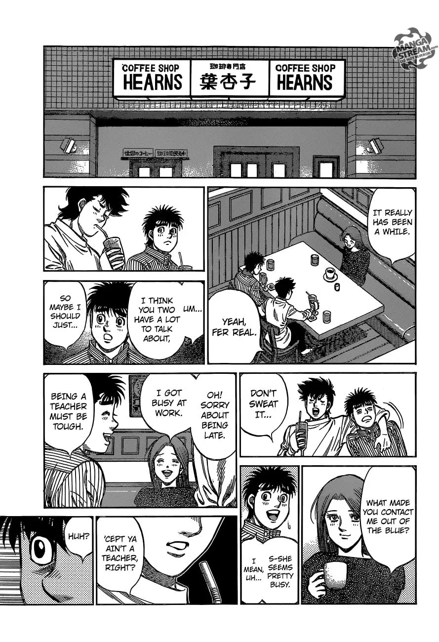 Read Hajime No Ippo - Chapter 1128 - www.hajimenoippomanga.org | Image 16