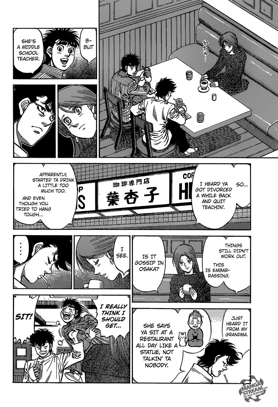 Read Hajime No Ippo - Chapter 1128 - www.hajimenoippomanga.org | Image 17
