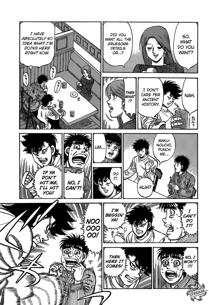 Read Hajime No Ippo - Chapter 1128 - www.hajimenoippomanga.org | Image 18