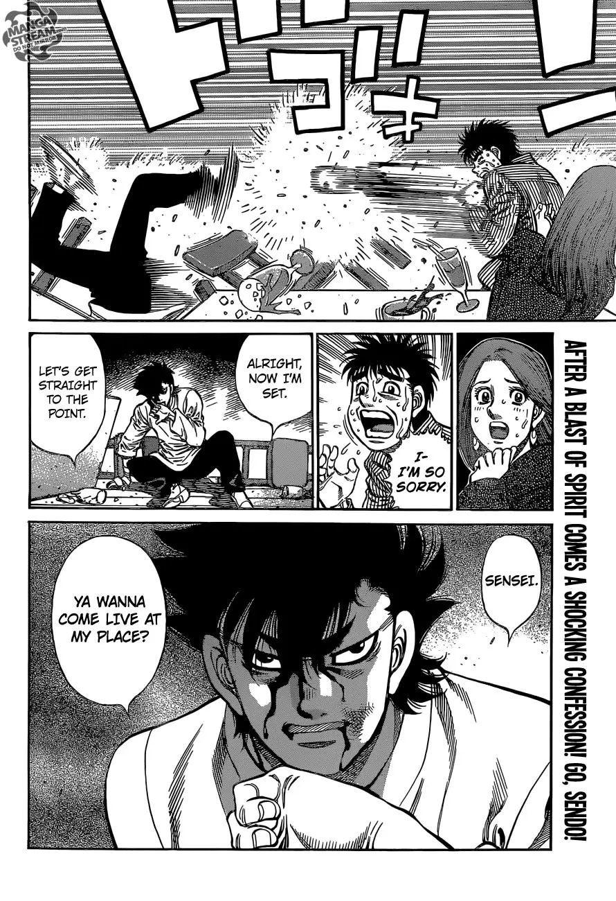 Read Hajime No Ippo - Chapter 1128 - www.hajimenoippomanga.org | Image 19