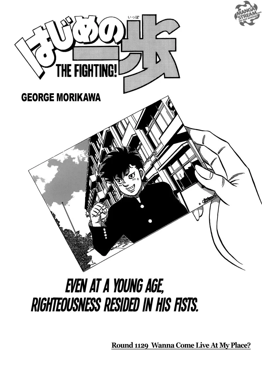 Read Hajime No Ippo - Chapter 1129 - www.hajimenoippomanga.org | Image 1