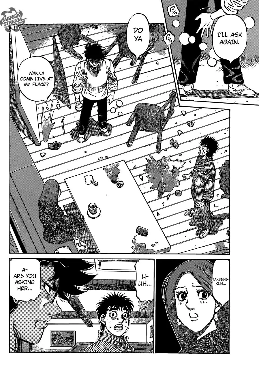 Read Hajime No Ippo - Chapter 1129 - www.hajimenoippomanga.org | Image 3