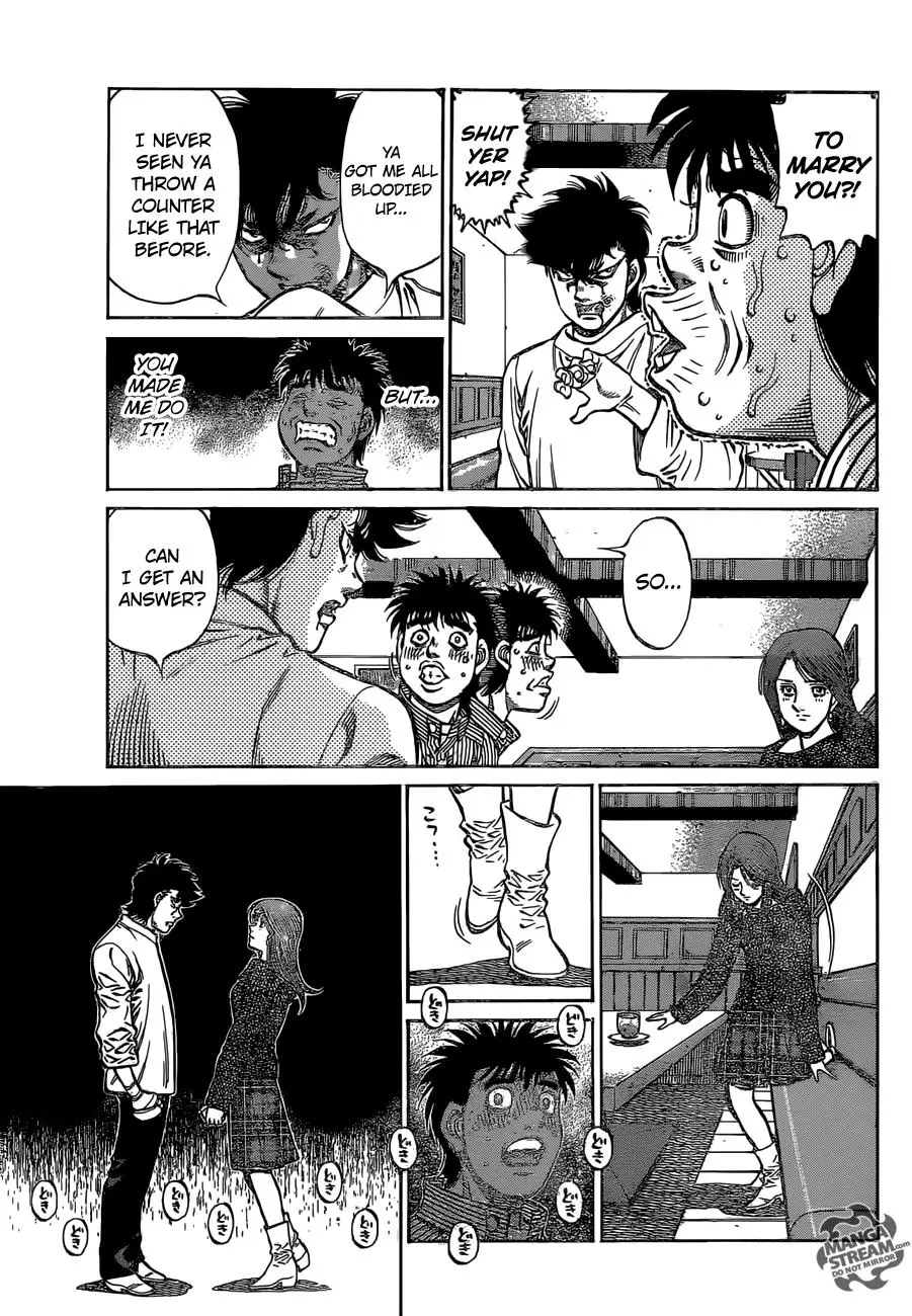 Read Hajime No Ippo - Chapter 1129 - www.hajimenoippomanga.org | Image 4