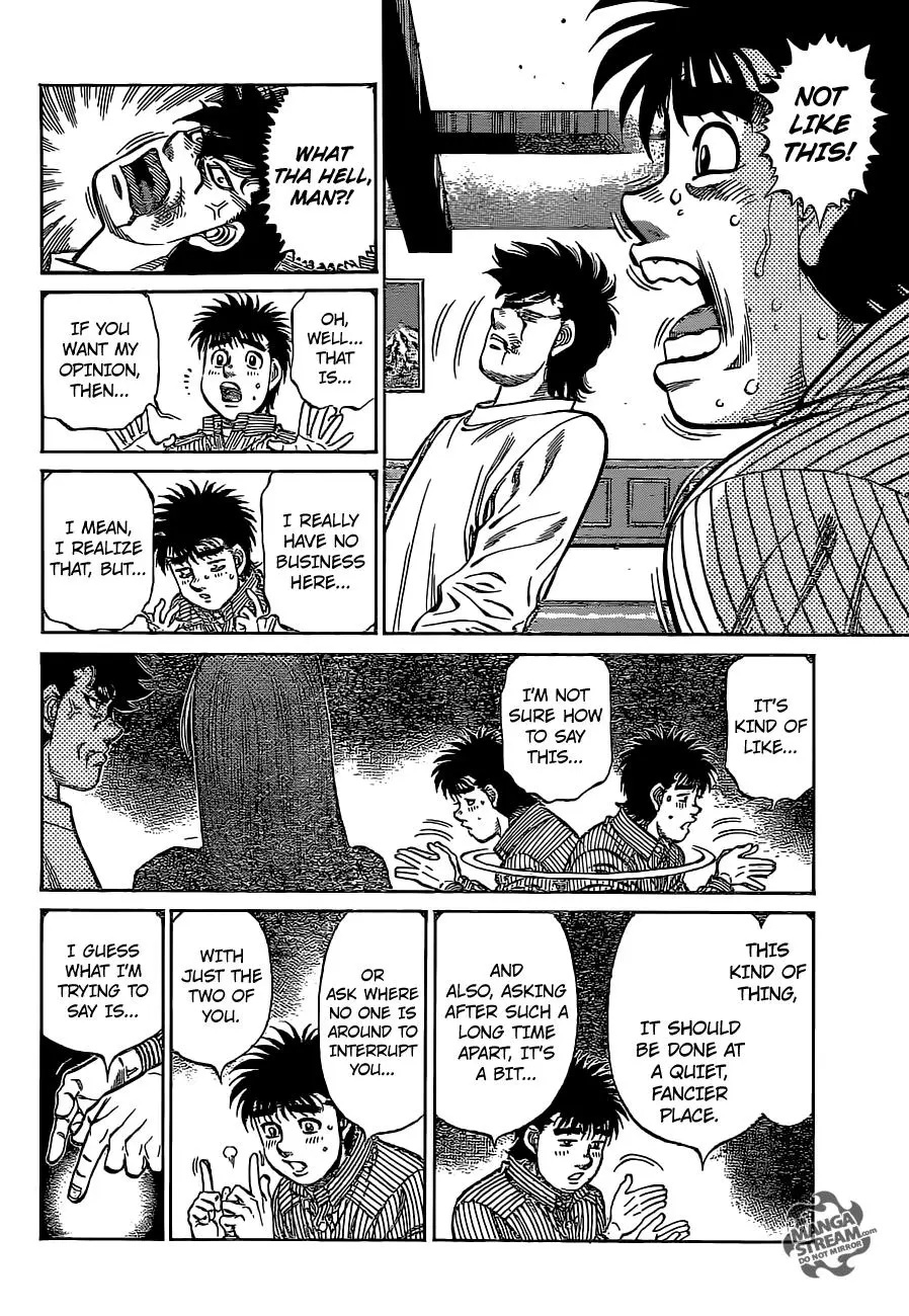 Read Hajime No Ippo - Chapter 1129 - www.hajimenoippomanga.org | Image 5