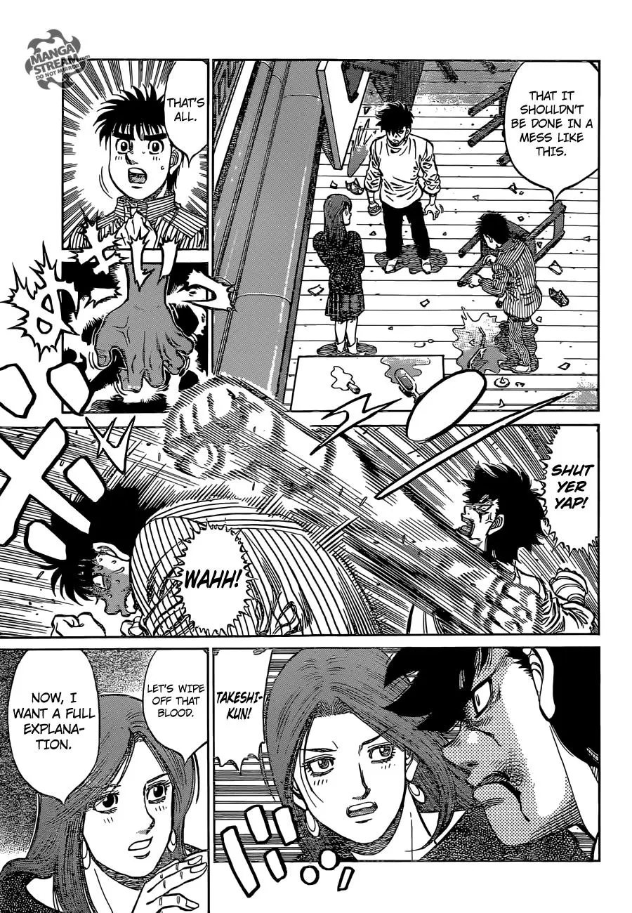 Read Hajime No Ippo - Chapter 1129 - www.hajimenoippomanga.org | Image 6