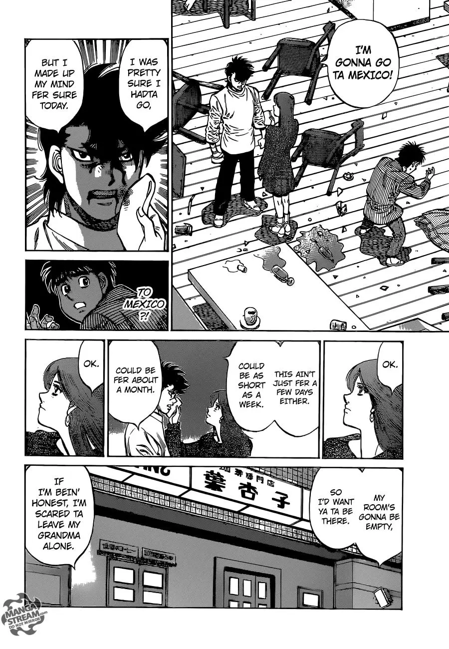 Read Hajime No Ippo - Chapter 1129 - www.hajimenoippomanga.org | Image 7