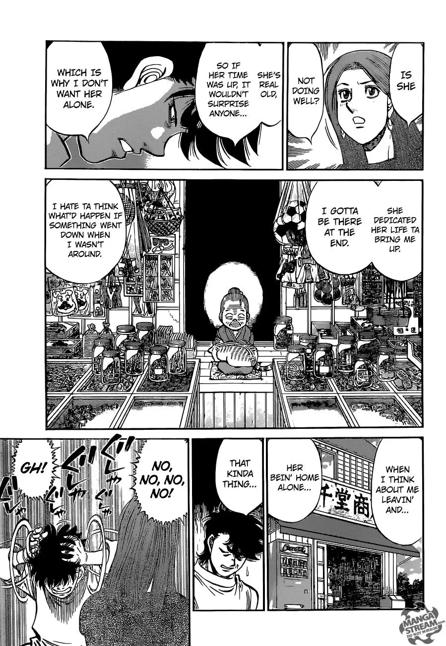 Read Hajime No Ippo - Chapter 1129 - www.hajimenoippomanga.org | Image 8