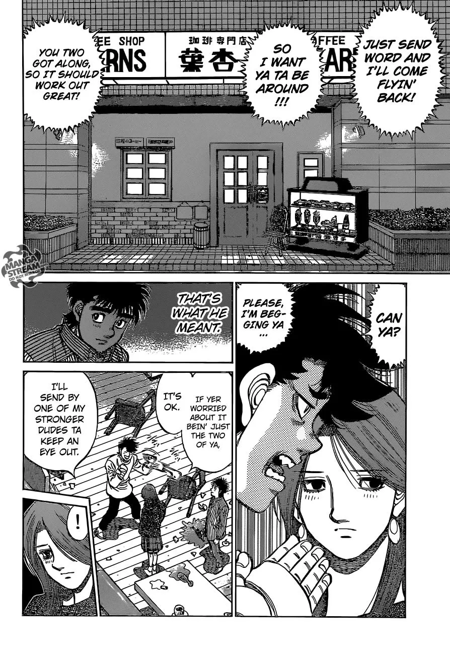 Read Hajime No Ippo - Chapter 1129 - www.hajimenoippomanga.org | Image 9