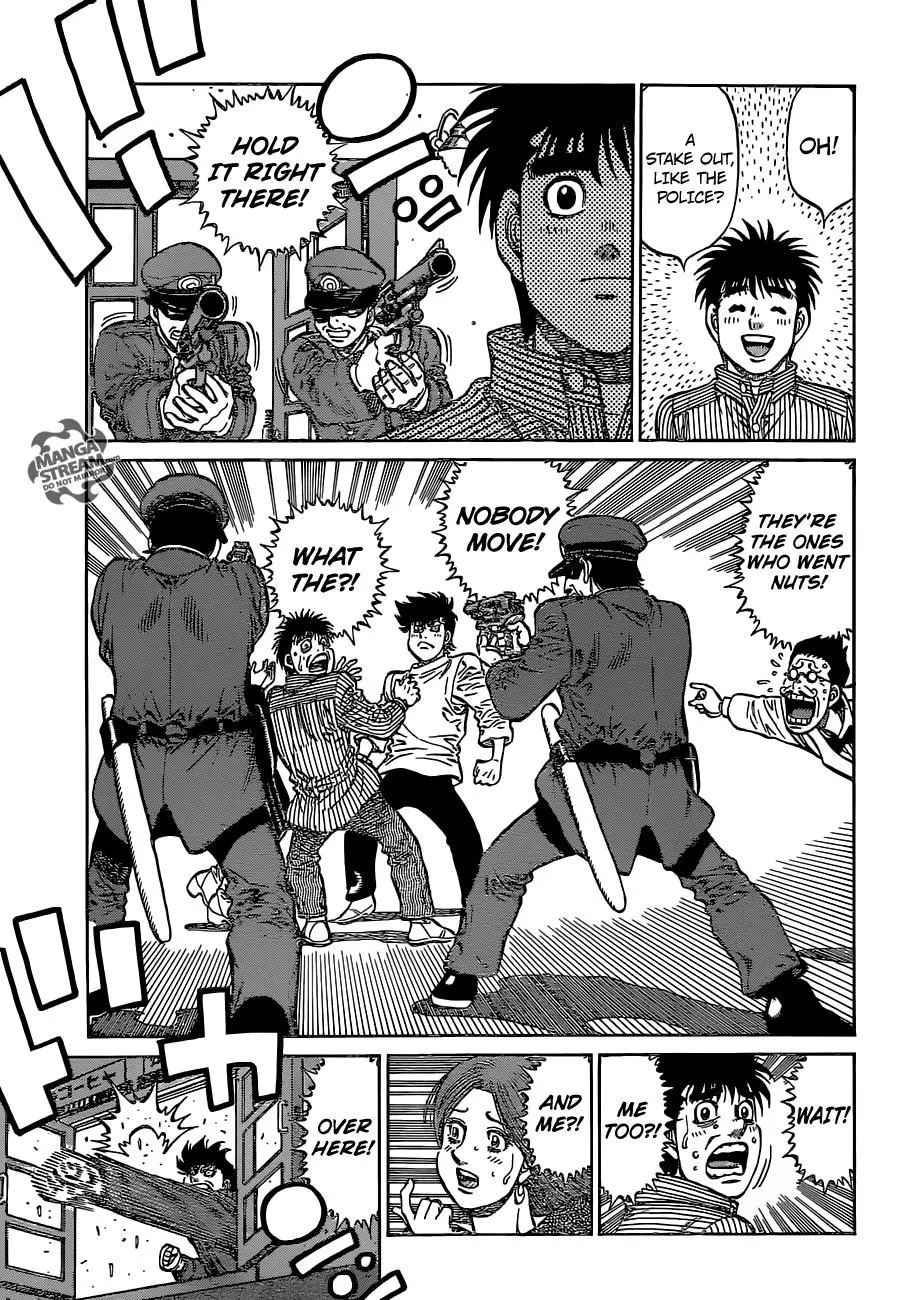 Read Hajime No Ippo - Chapter 1129 - www.hajimenoippomanga.org | Image 10