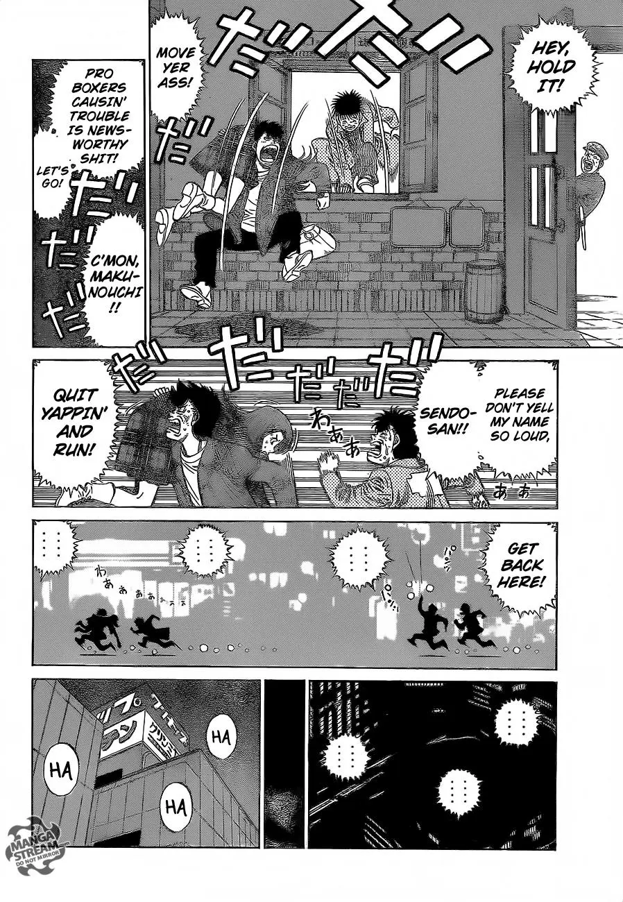 Read Hajime No Ippo - Chapter 1129 - www.hajimenoippomanga.org | Image 11