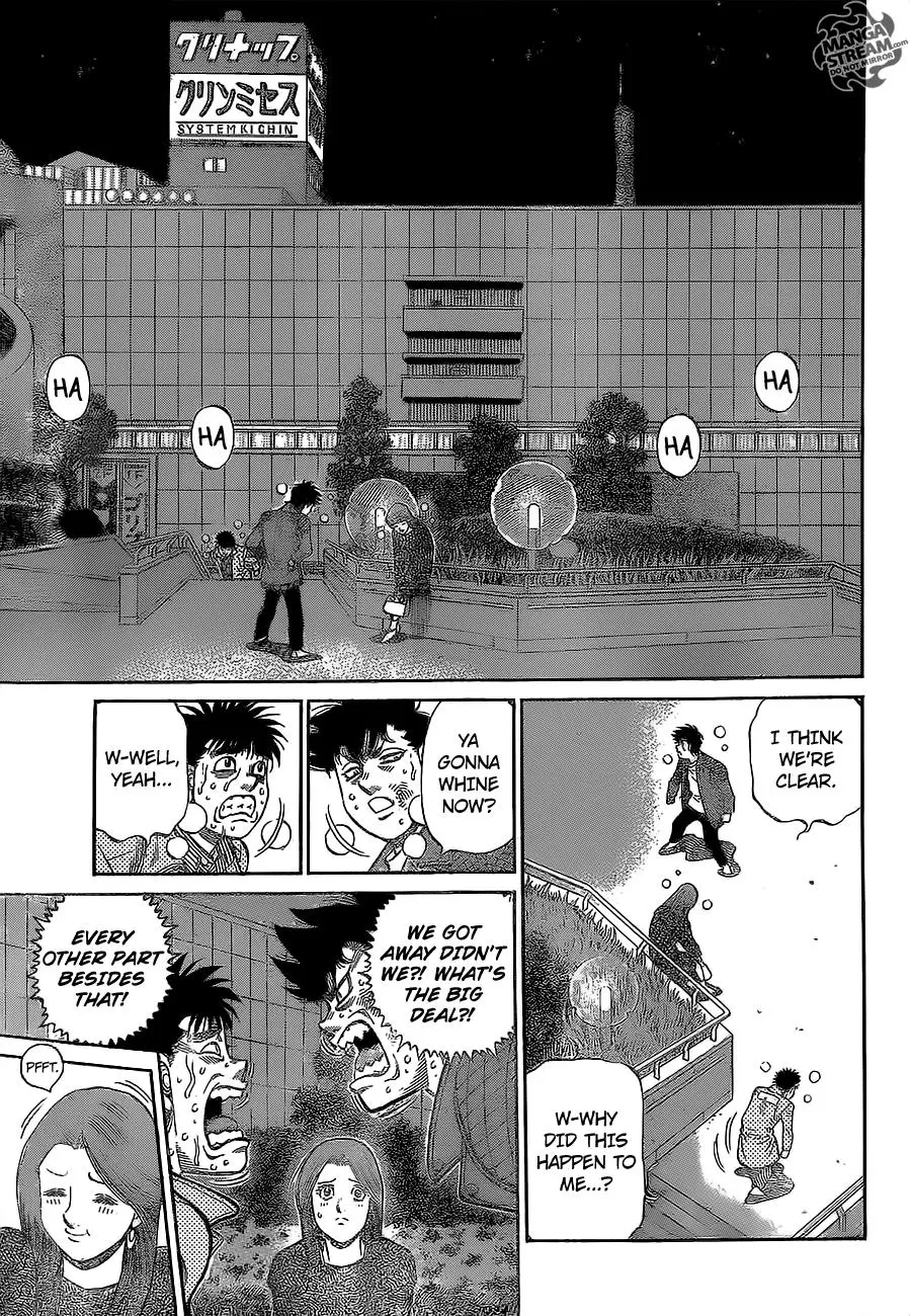 Read Hajime No Ippo - Chapter 1129 - www.hajimenoippomanga.org | Image 12