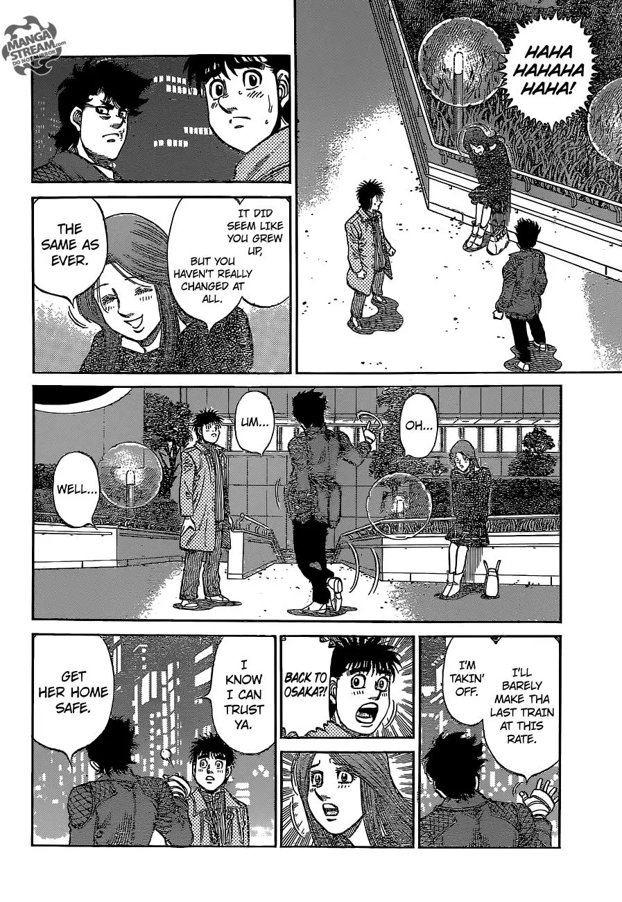 Read Hajime No Ippo - Chapter 1129 - www.hajimenoippomanga.org | Image 13
