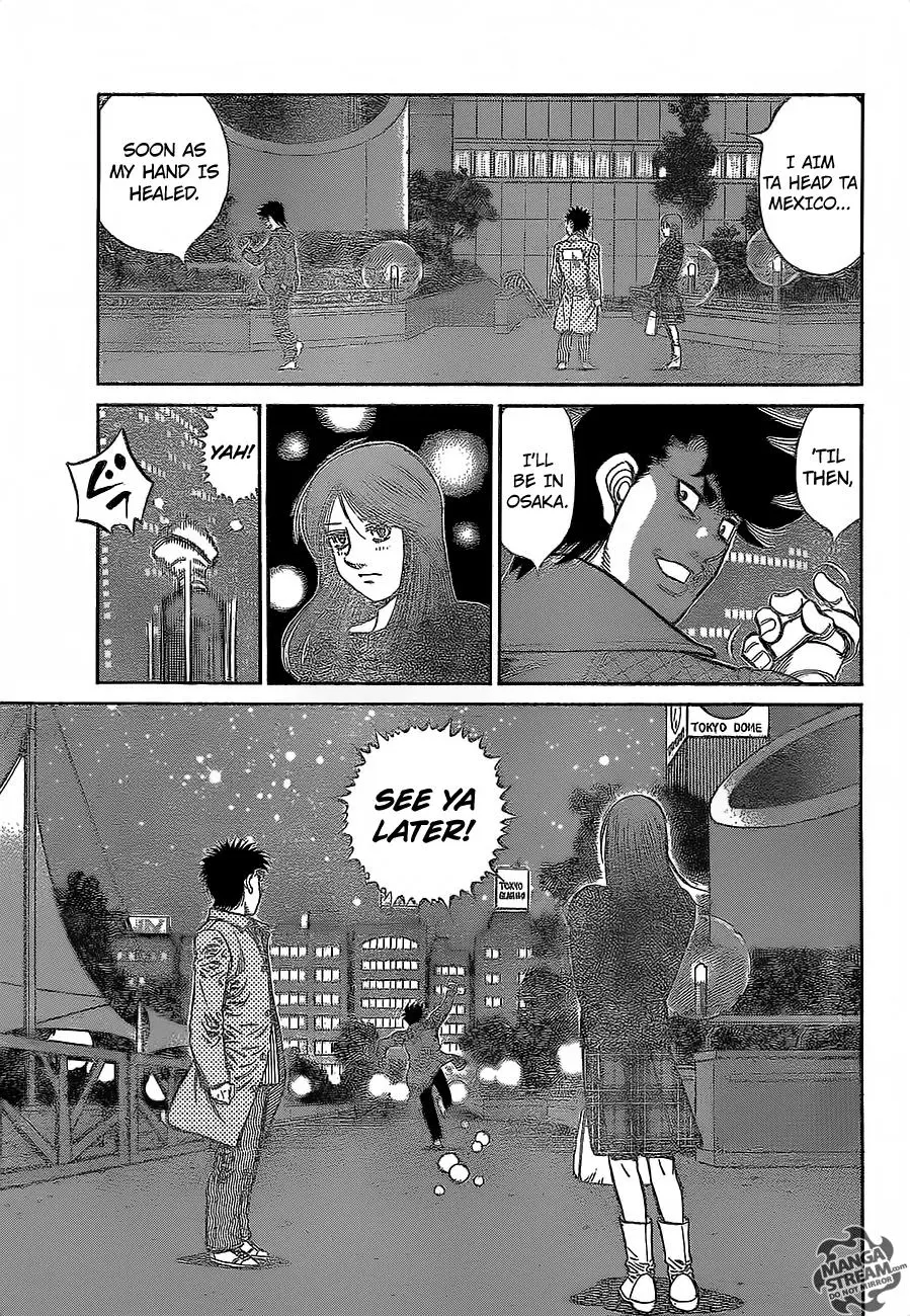 Read Hajime No Ippo - Chapter 1129 - www.hajimenoippomanga.org | Image 14